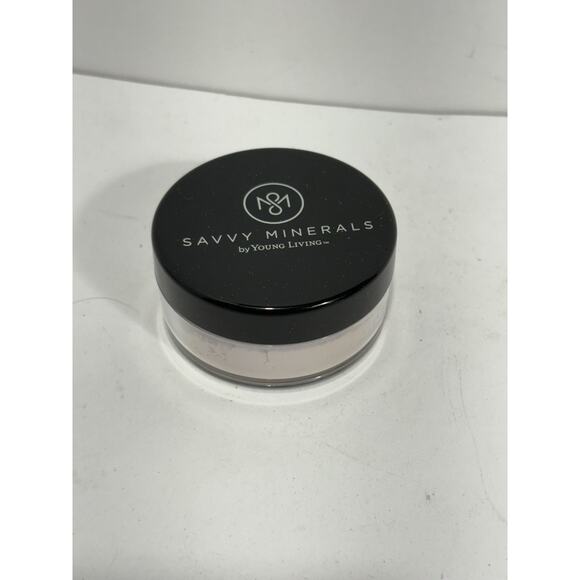 Savvy Minerals By Young Living Veil Diamond Dust Foundation Powder 5g) Sealed - Picture 1 of 4